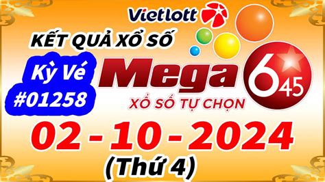 vietlott 6 45 các kỳ|Vietlott Mega 6/45 Các lần quay trước .